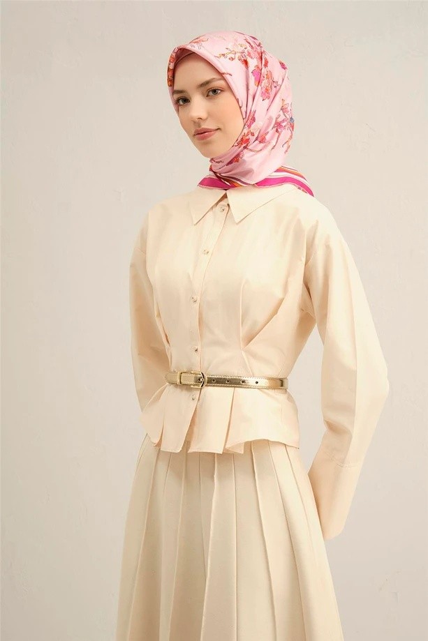 Armine Eşarp İpek Tivil 9316DT - 50