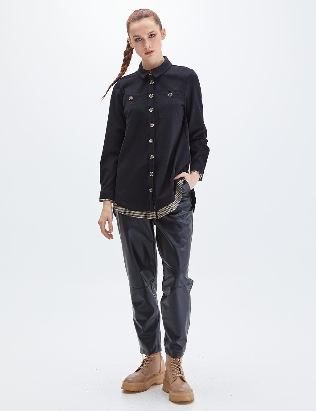 KAYRA TUNİK 21195 - Black
