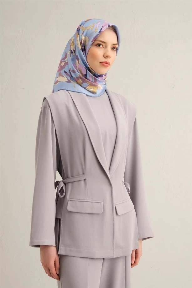 Armine Eşarp İpek Tivil 9342DT - 32