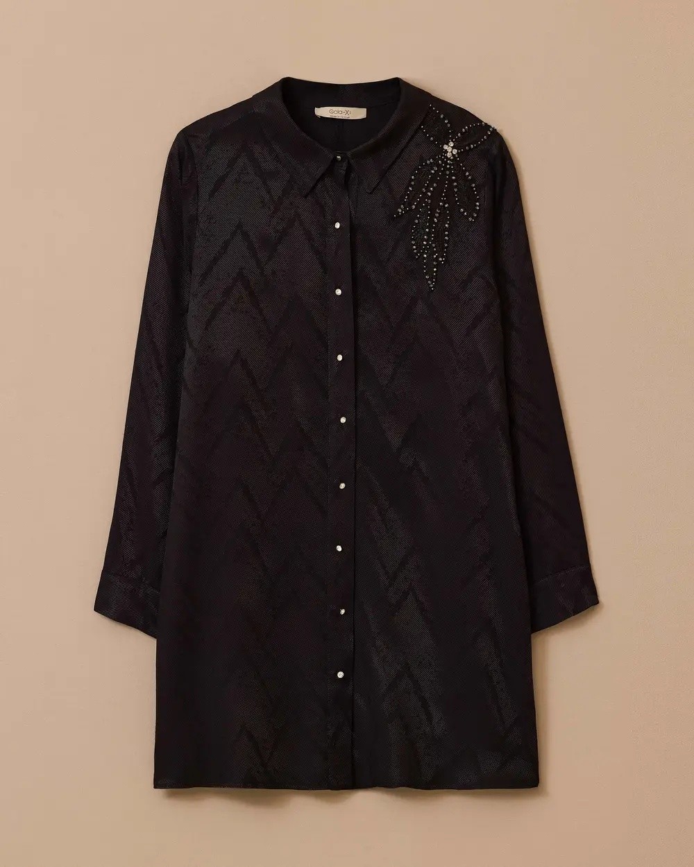 Gala-Xi Tunik 25Y-GX-2511214008 - Black