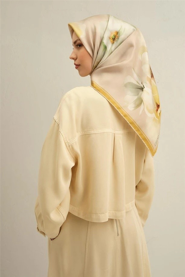 Armine Eşarp İpek Tivil 9305DT