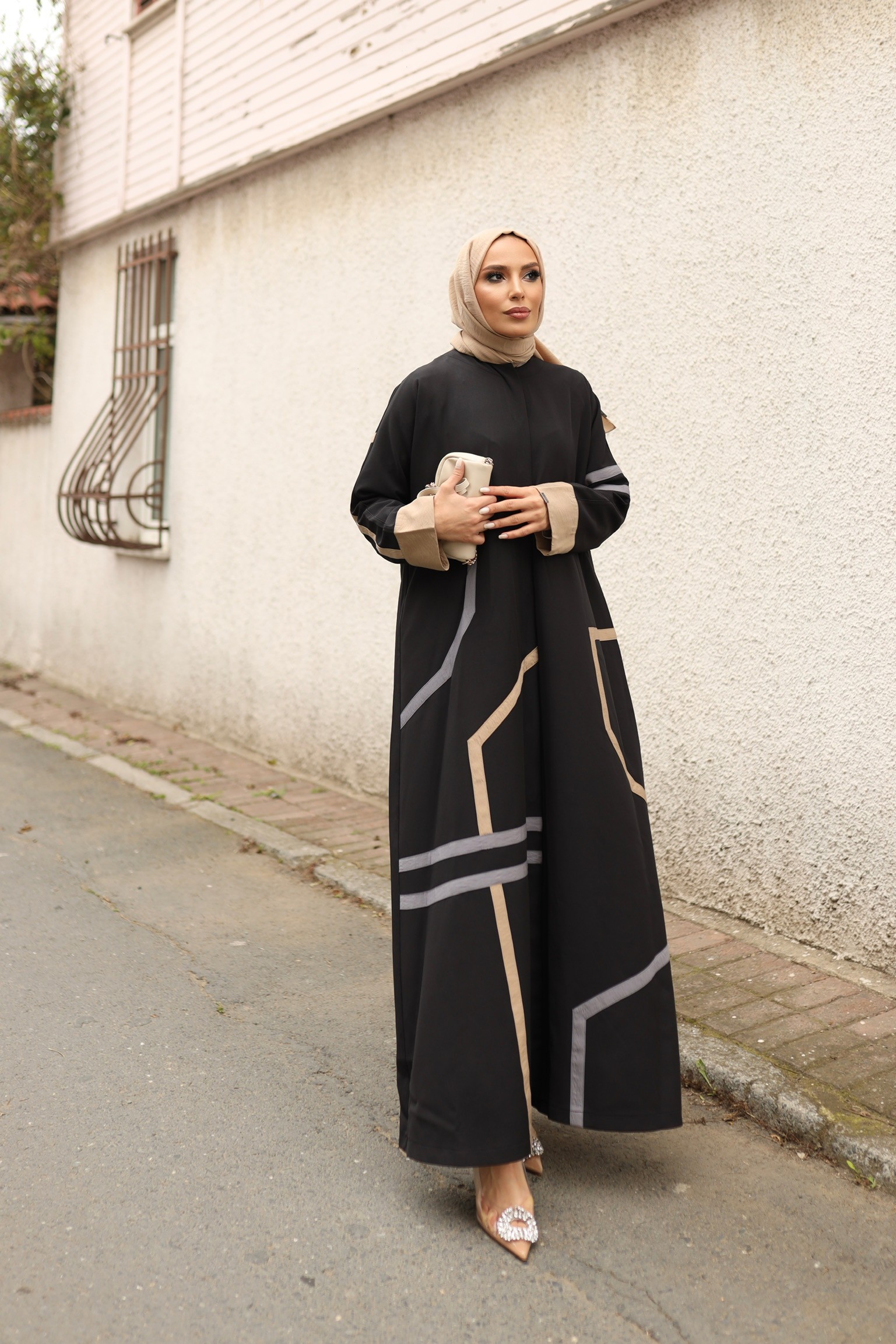 Pieef Abaya 2416