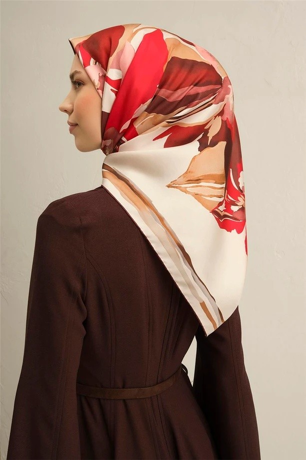 Armine Eşarp İpek Tivil 9340DT - 3