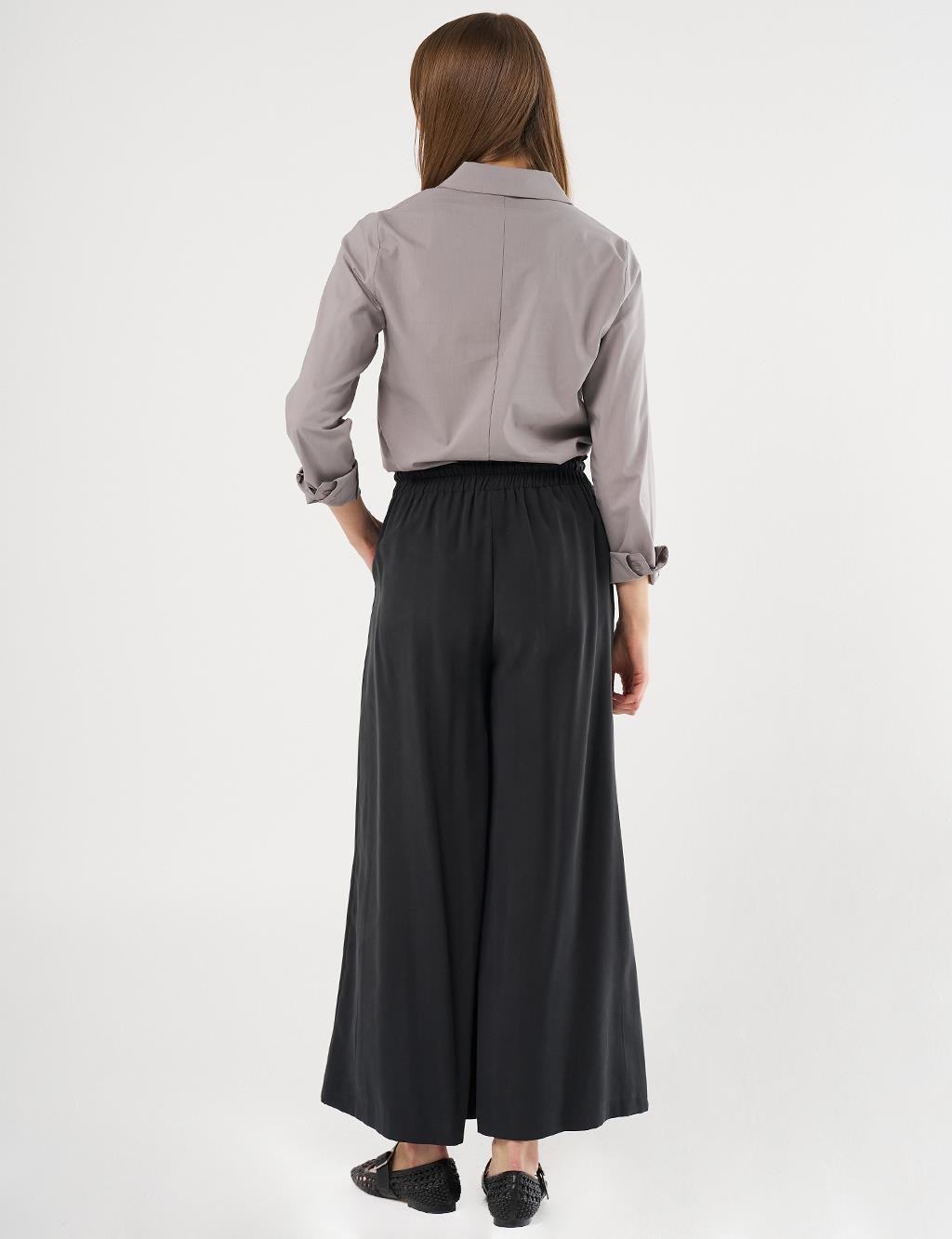 Kayra Pantolon 25Y-KY-79012A - Siyah