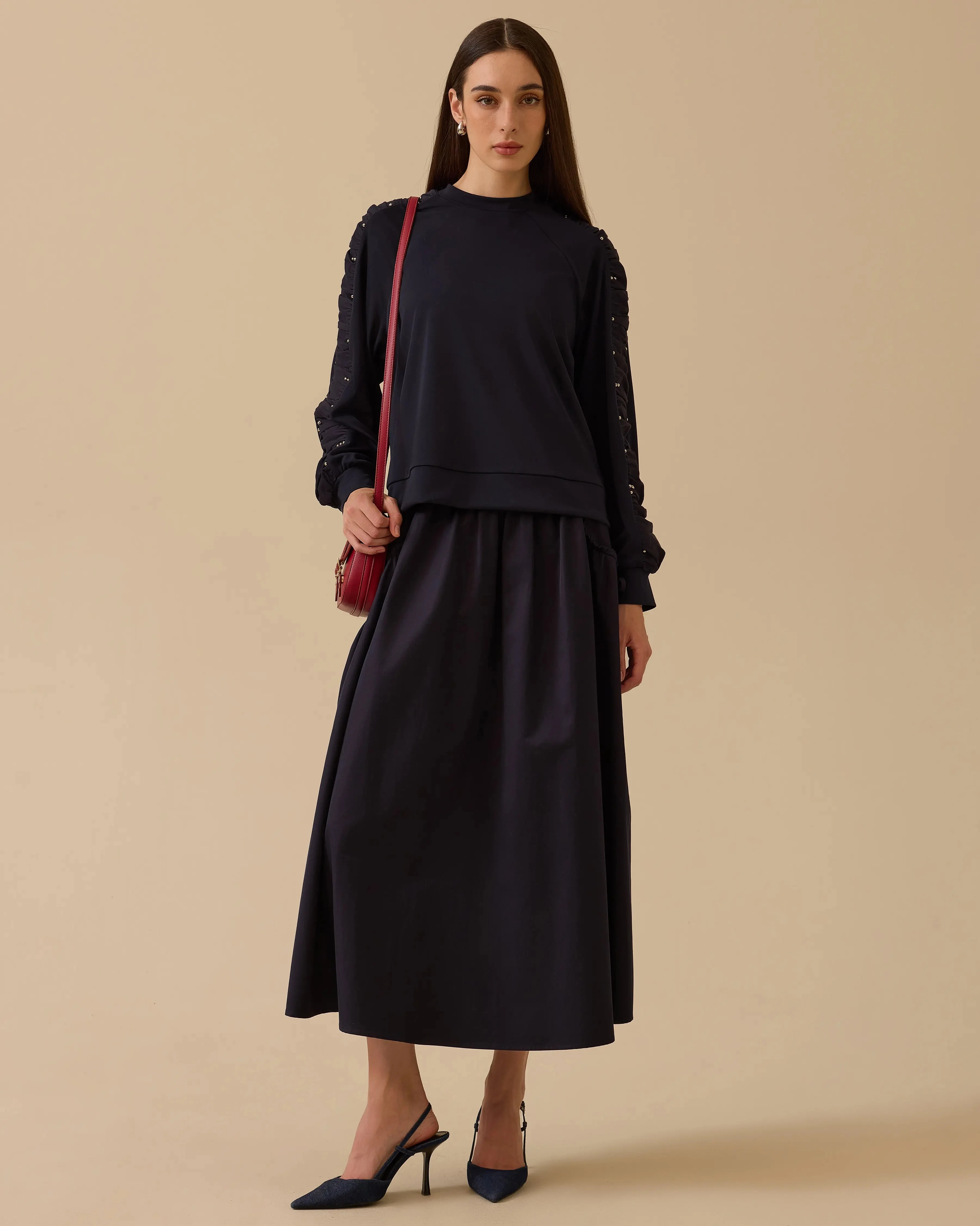 Seçil Sweatshirt 26K-SE-2522311021