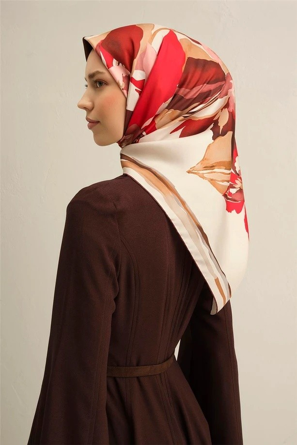 Armine Eşarp İpek Tivil 9340DT - 3