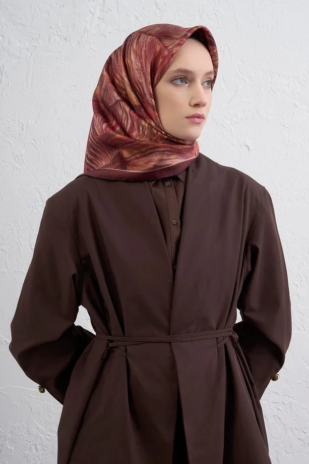Armine Eşarp İpek Tivil 26K-AR-9430DT - 31