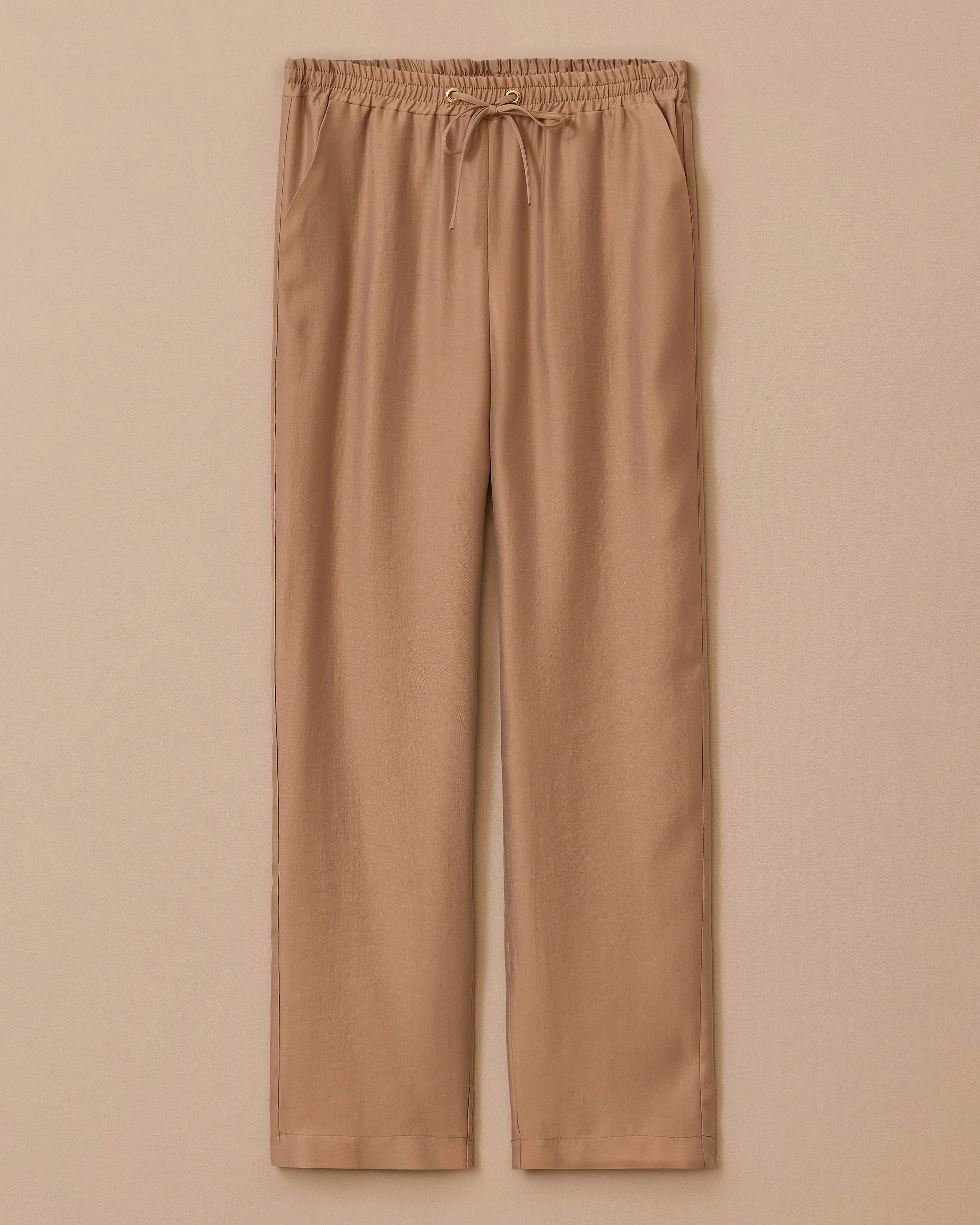 Seçil Pantolon 25Y-SE-2511011033 - Camel