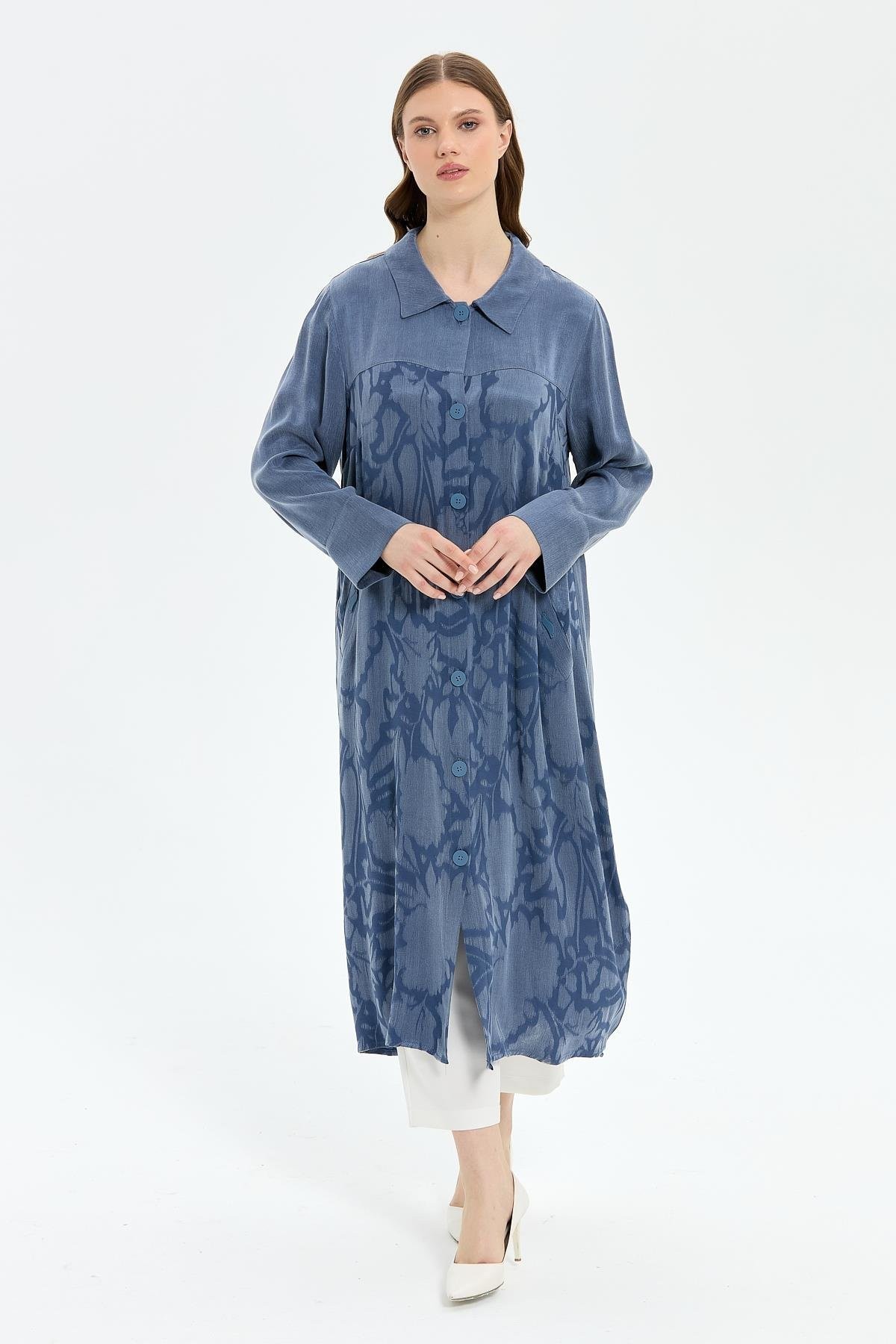 Müsemma Kap 25Y-MÜ-TÜLAY-K - Indigo Blue