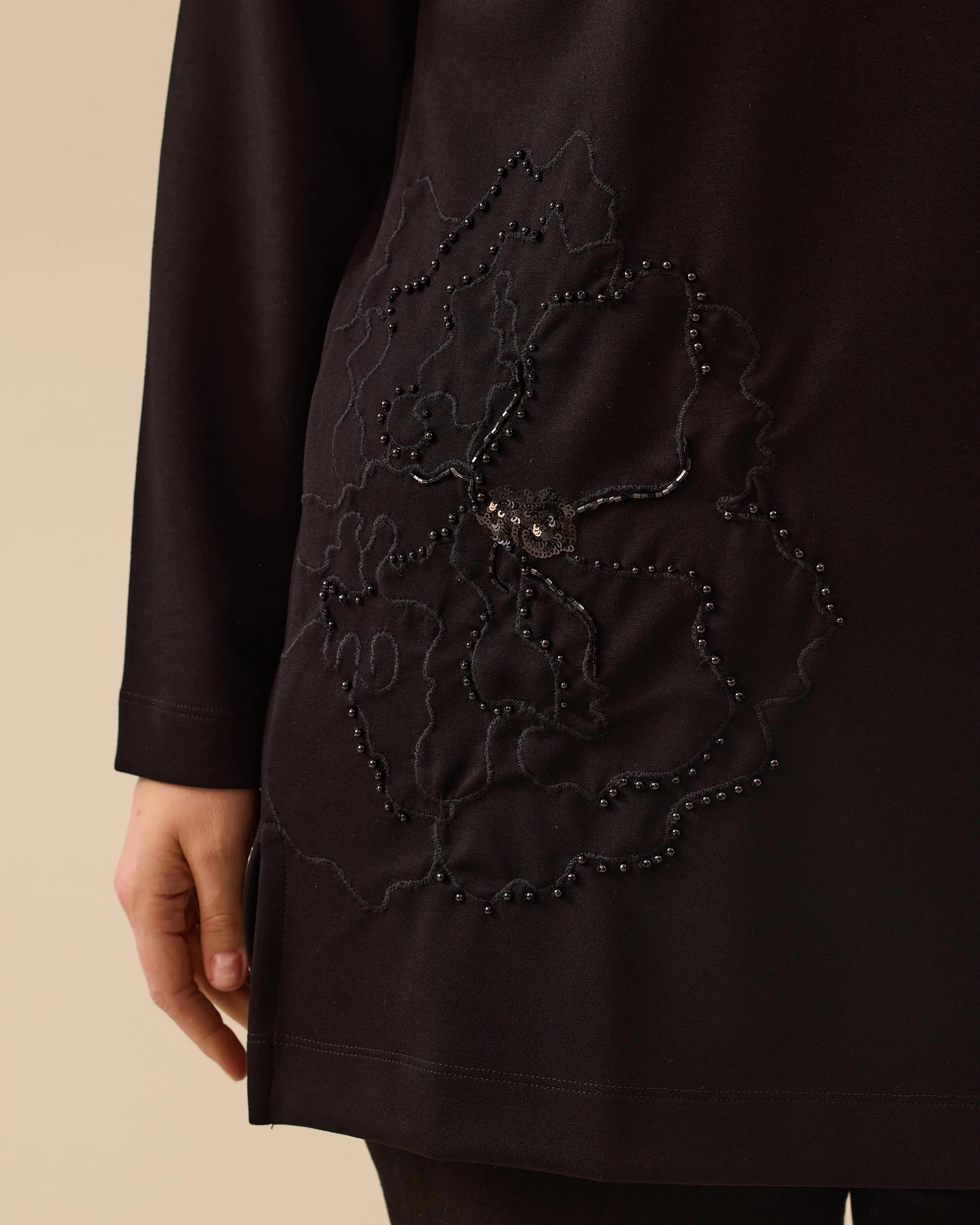 Gala-Xi Sweatshirt 25Y-GX-2512314003 - Siyah