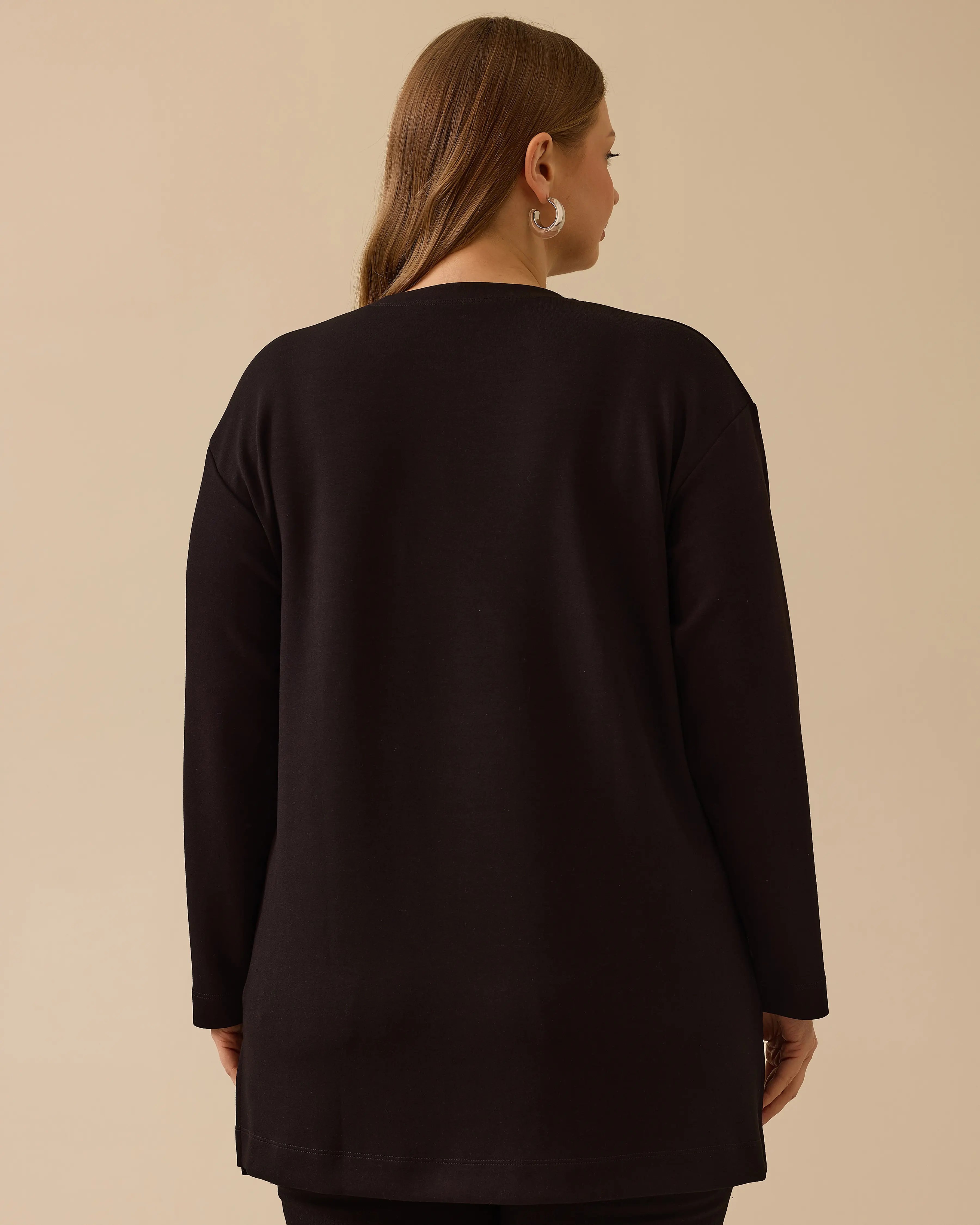 Gala-Xi Sweatshirt 25Y-GX-2512314003 - Siyah