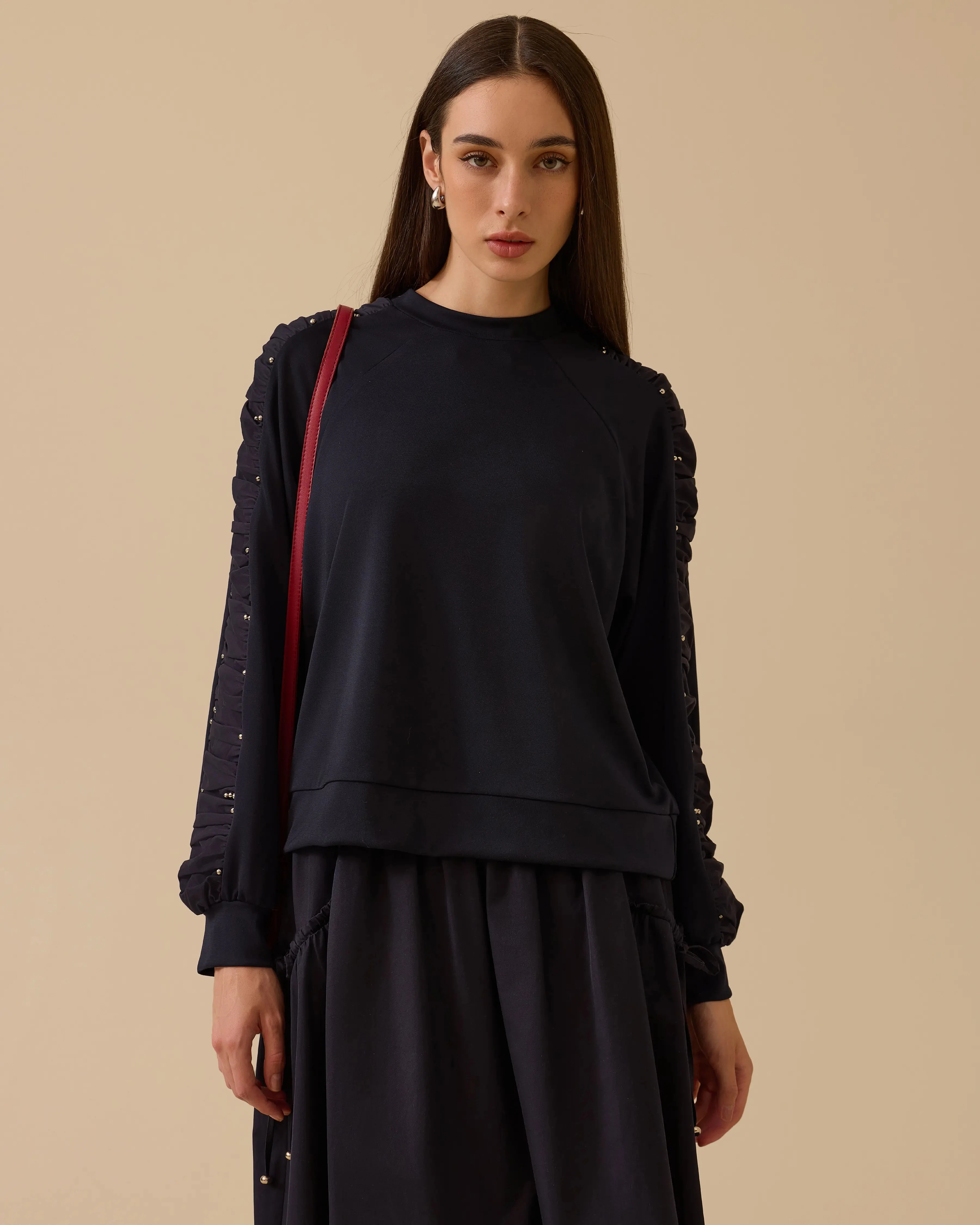 Seçil Sweatshirt 26K-SE-2522311021 - Lacivert