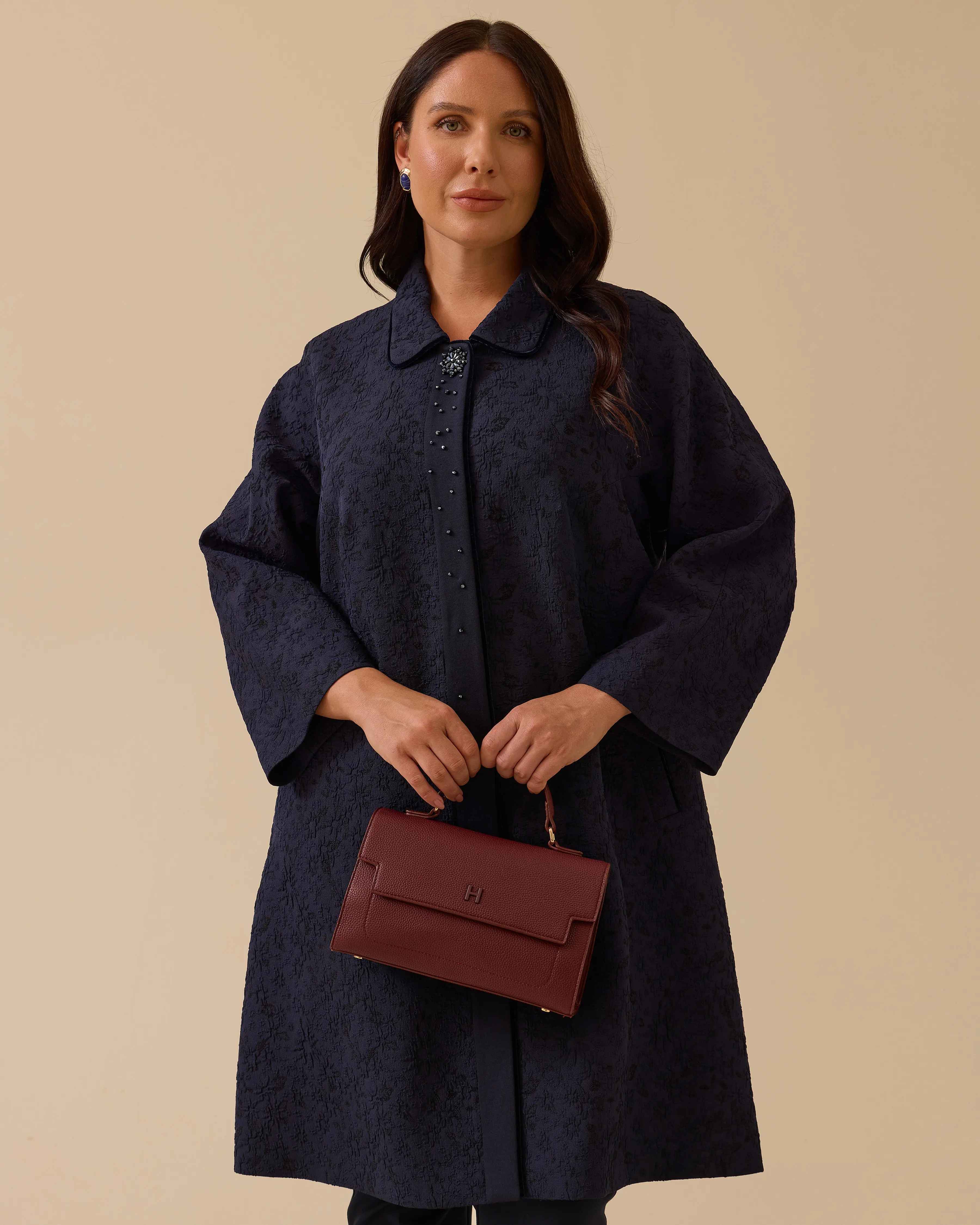 Gala-Xi Ceket 26K-GX-2522514003 - Navy Blue