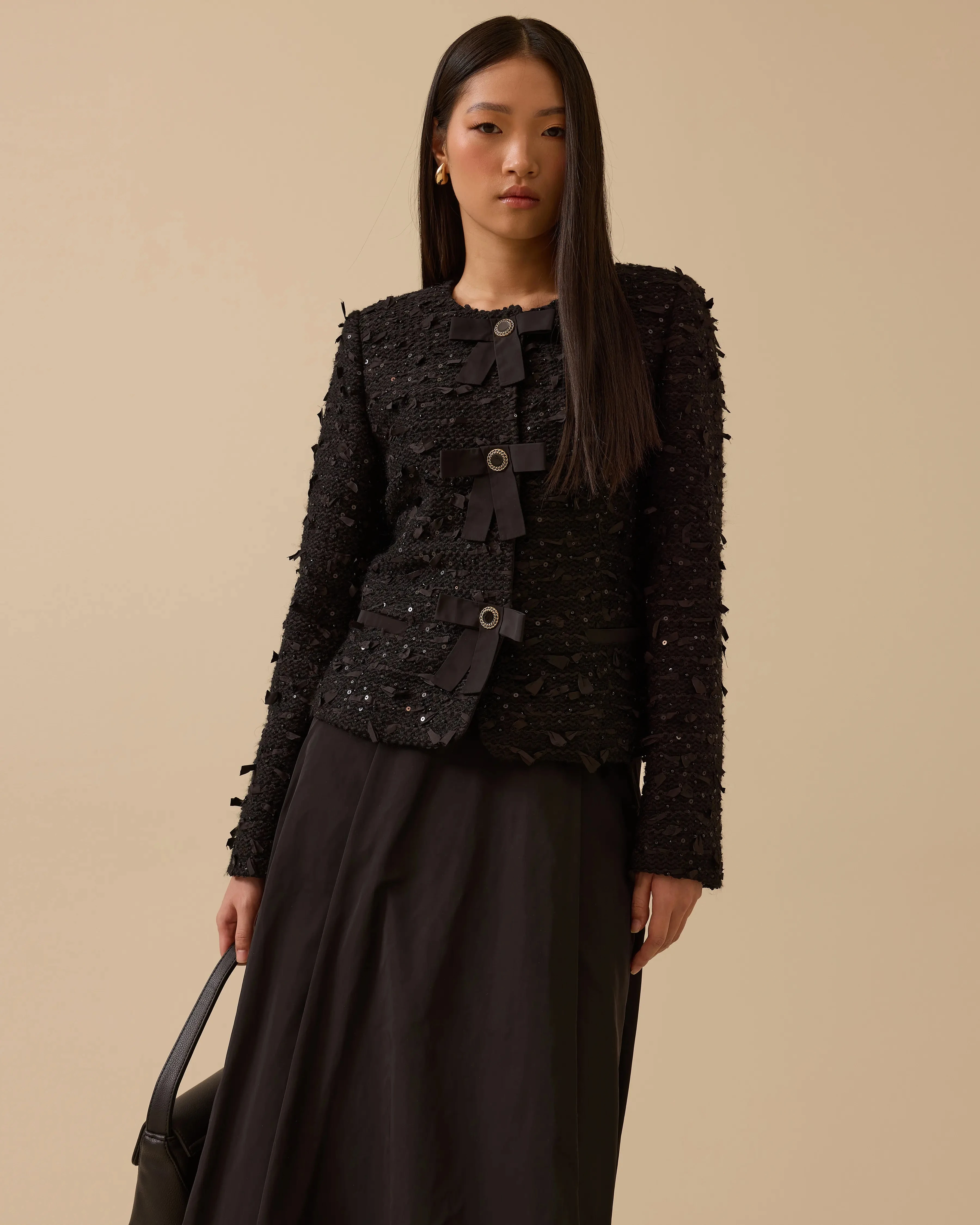 Seçil Ceket 26K-SE-2521111008 - Black