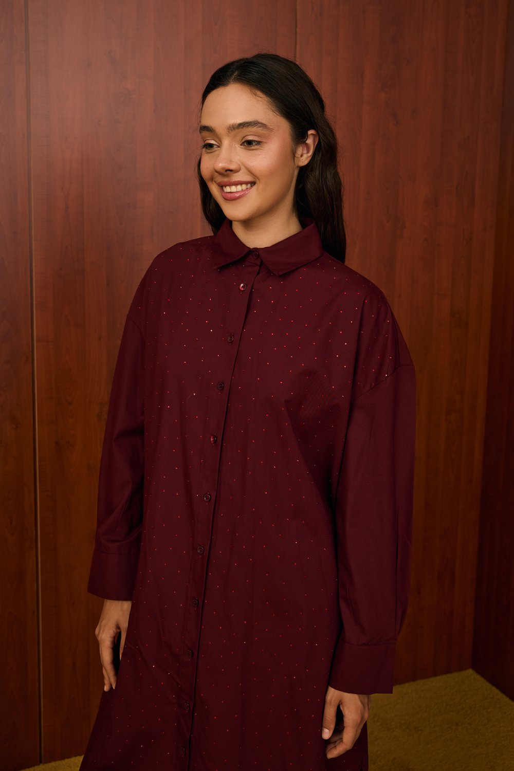 Merwish Gömlek 25K-MR-1579