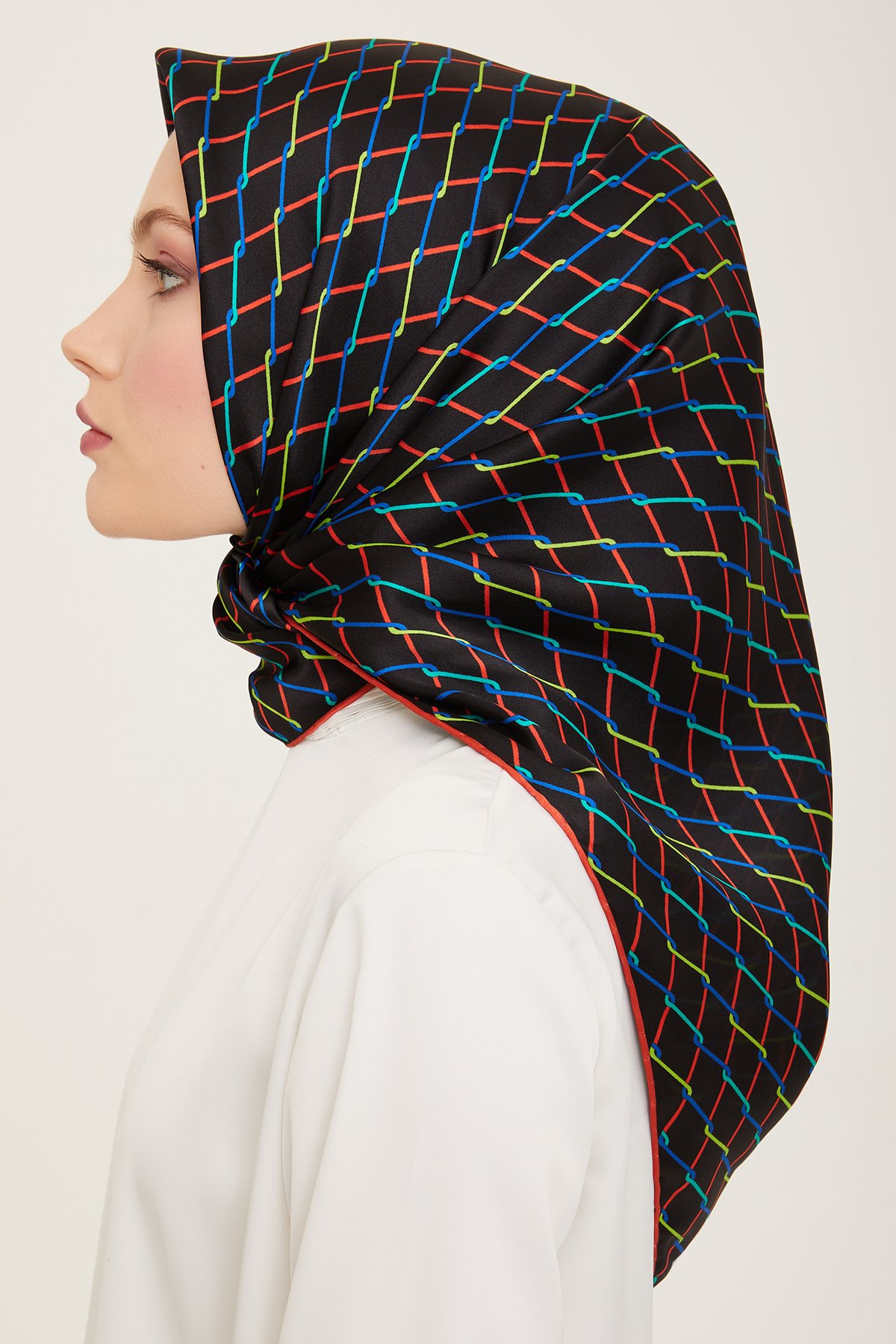 Armine  Silk Twill Scarf 9152DT