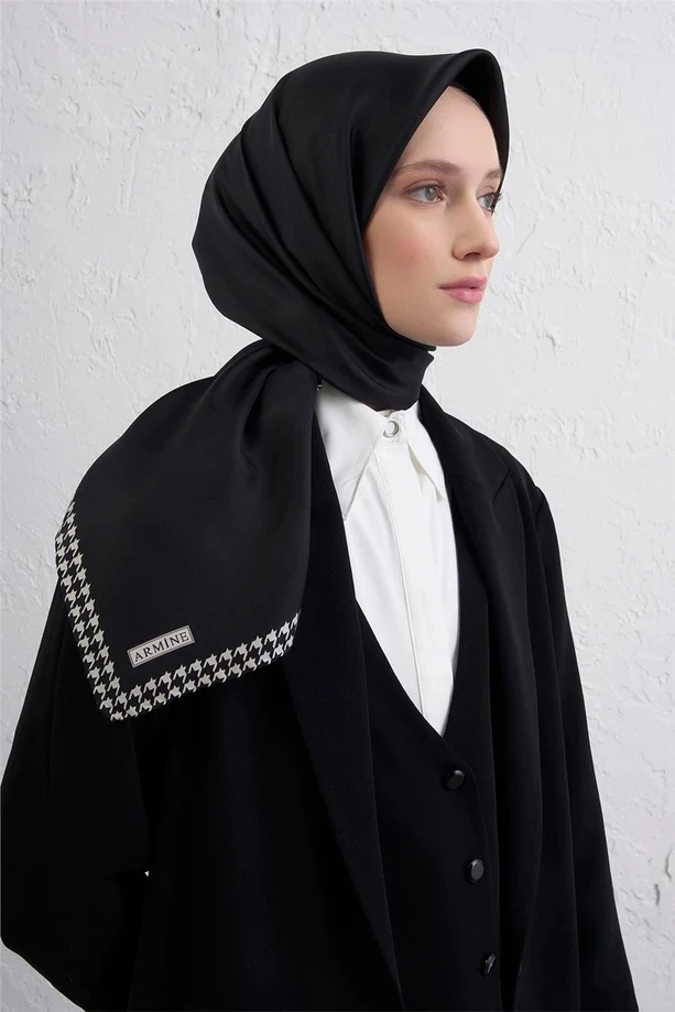 Armine Eşarp İpek Tivil 26K-AR-9443DT - 5