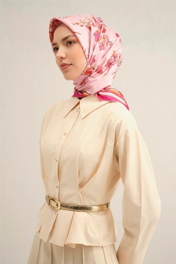 Armine Eşarp İpek Tivil 9316DT - 50