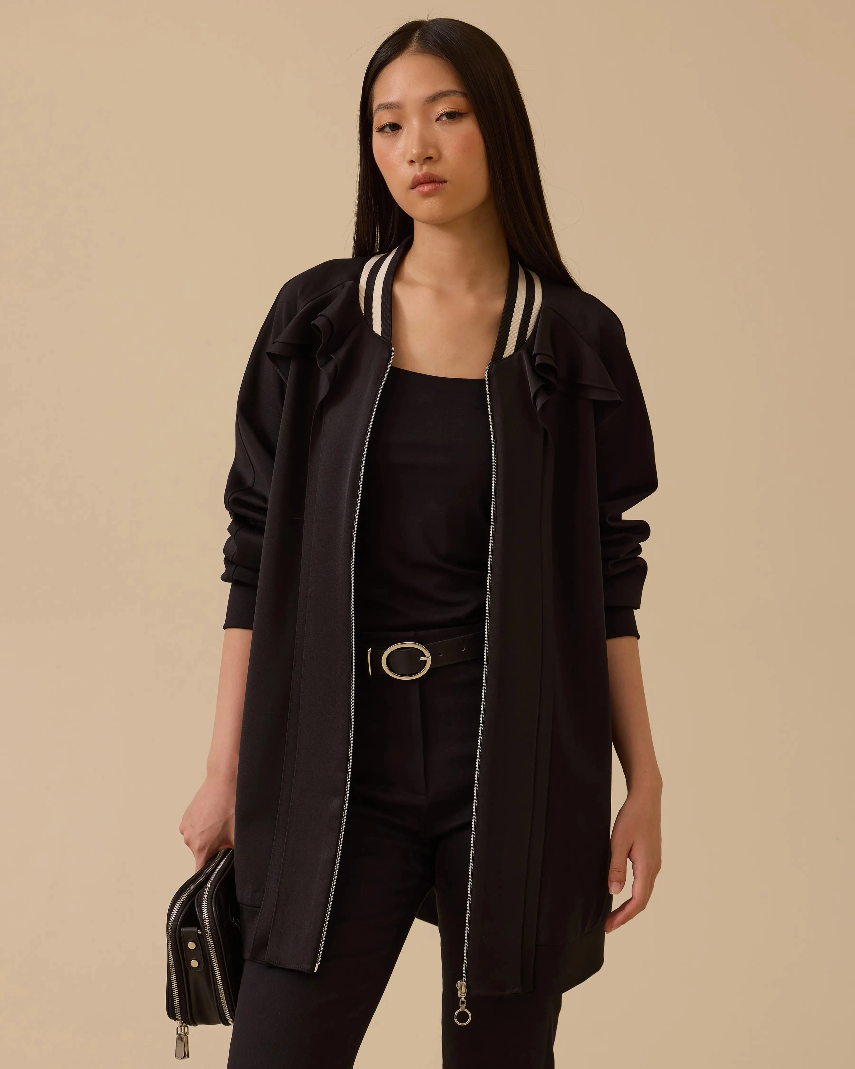 Seçil Ceket 26K-SE-2521111006 - Black