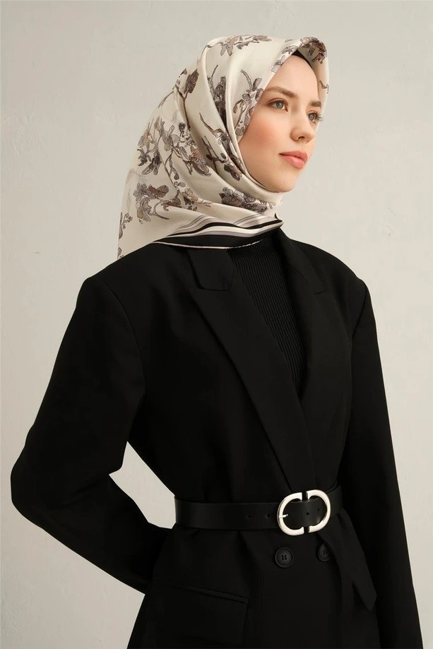 Armine Eşarp İpek Tivil 9316DT - 85