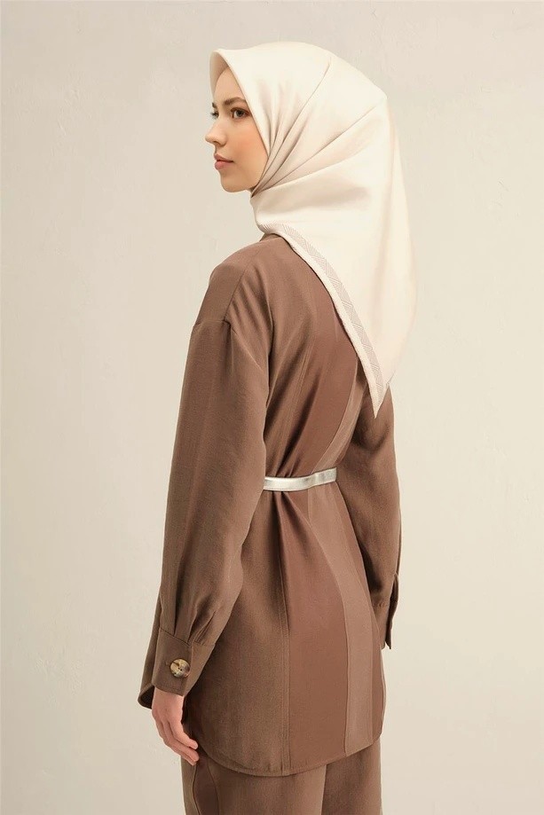 Armine Eşarp İpek Tivil 9357DT - 2