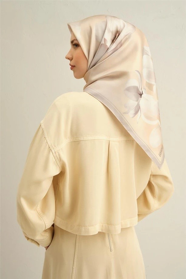 Armine Eşarp İpek Tivil 9305DT - 82