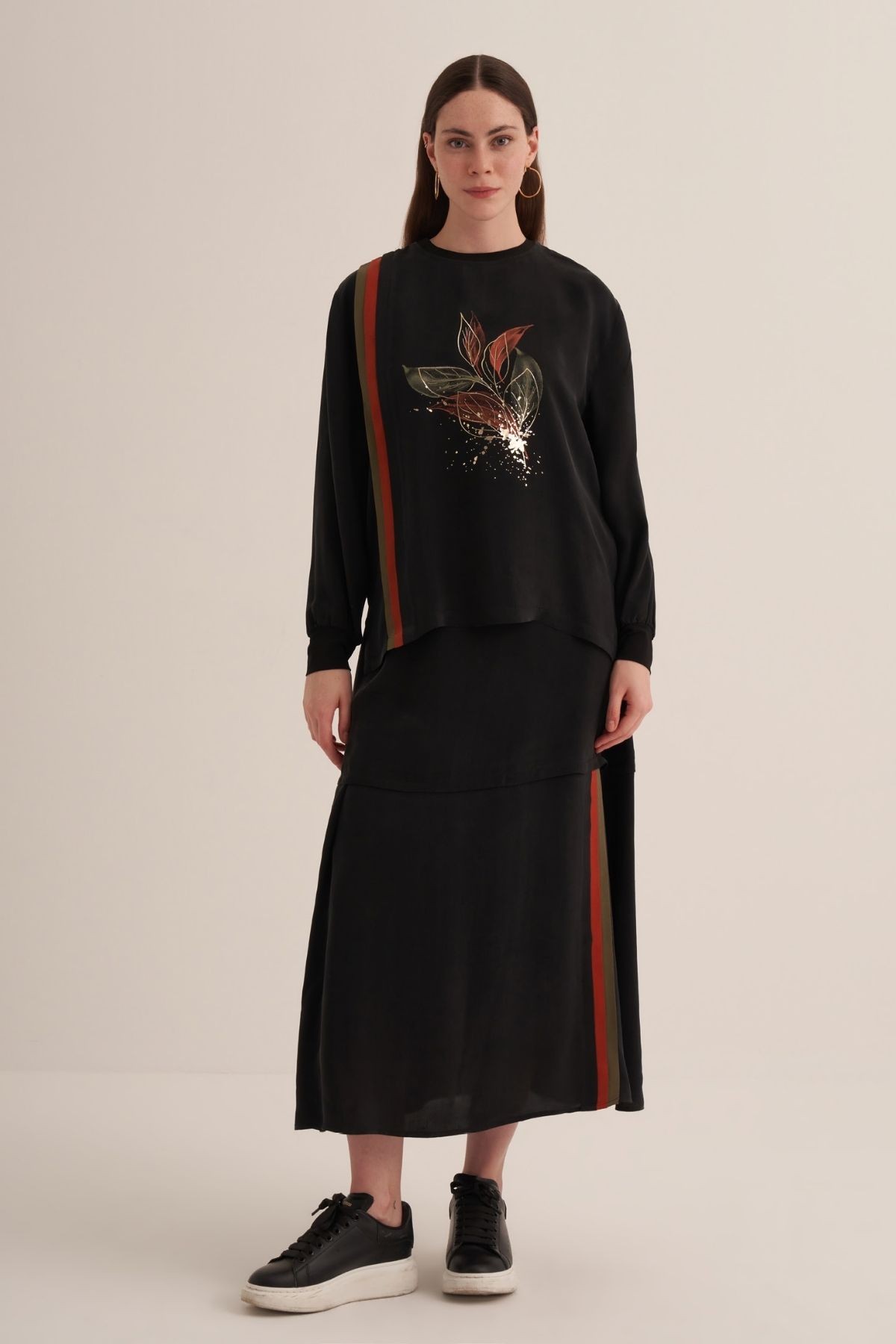 Clande Tunik 25Y-CL-25013002 - Siyah