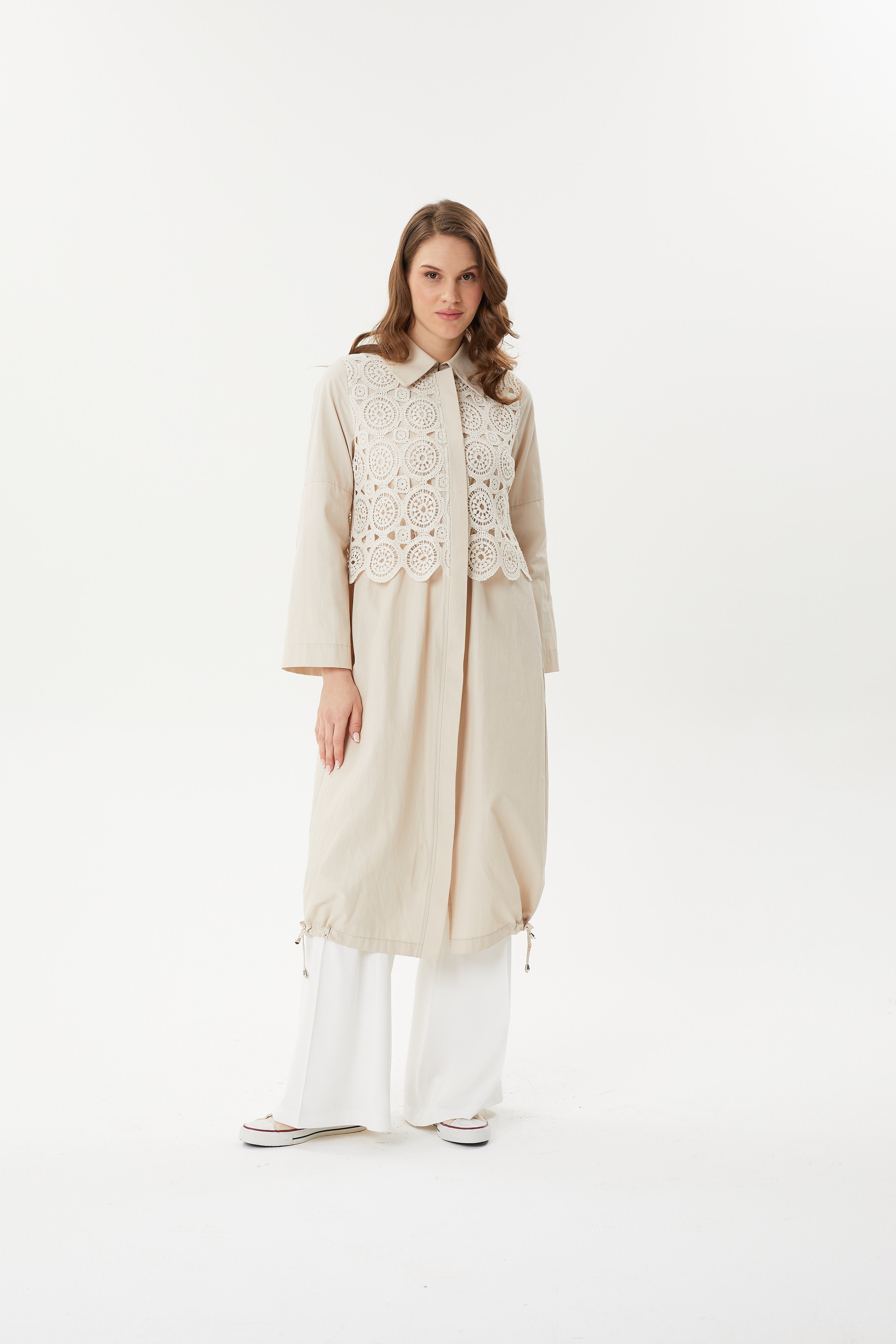 Orhan Cape 1405 - Beige