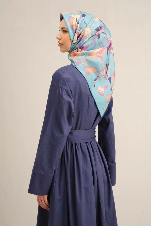 Armine Eşarp İpek Tivil 9342DT - 34