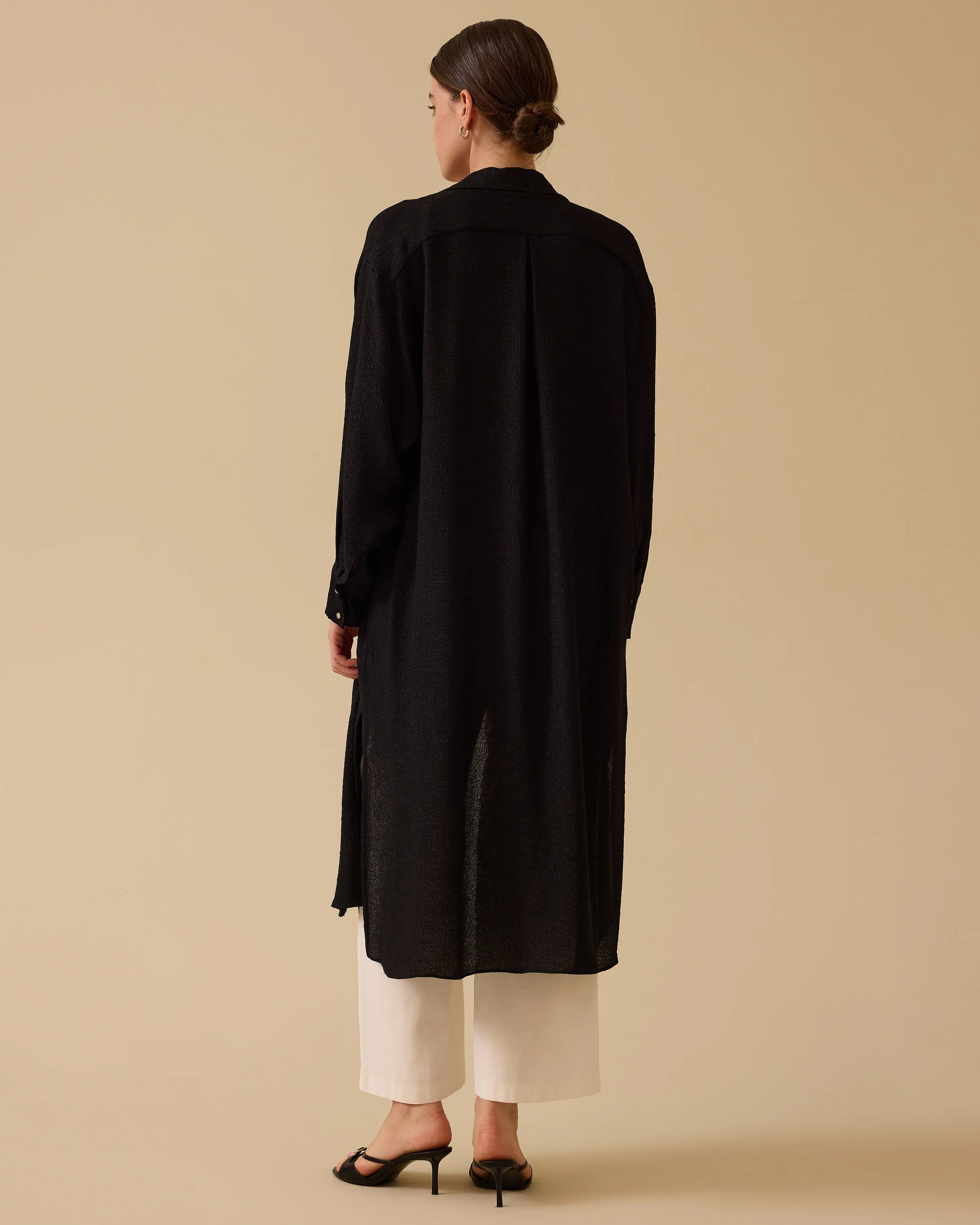 Seçil Tunik 25Y-SE-2511211046 - Siyah