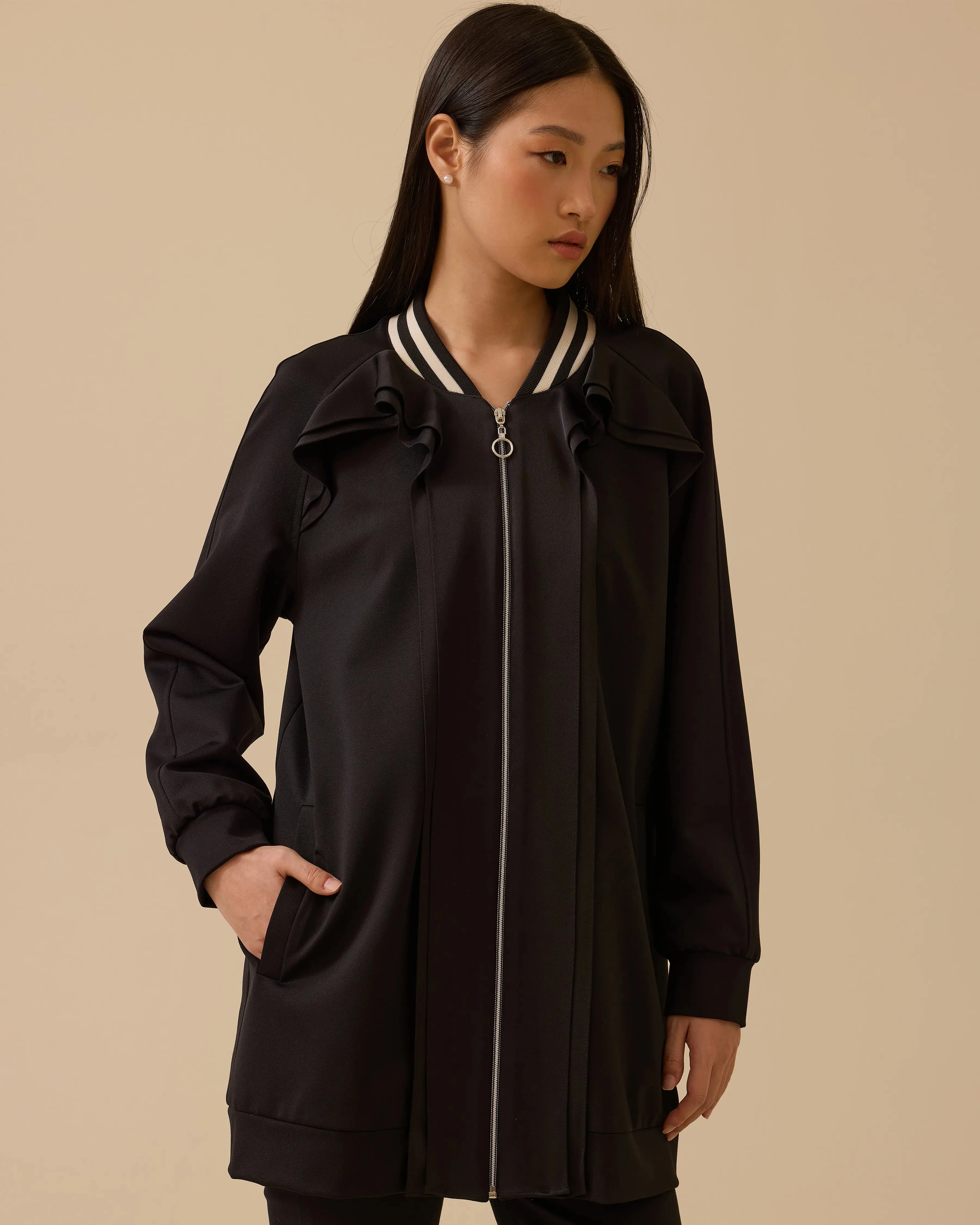 Seçil Ceket 26K-SE-2521111006 - Siyah