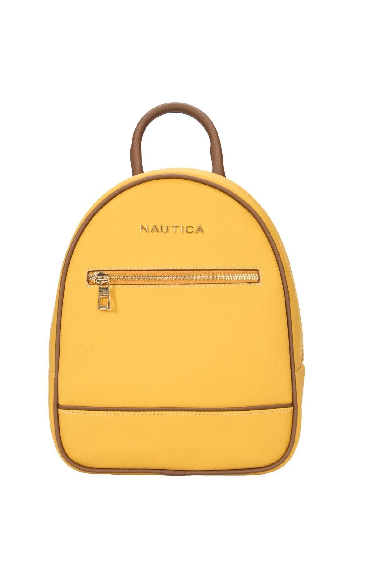 Nautica Kadın Sırt Çantası CN6501T - Hardal Açık Kahve