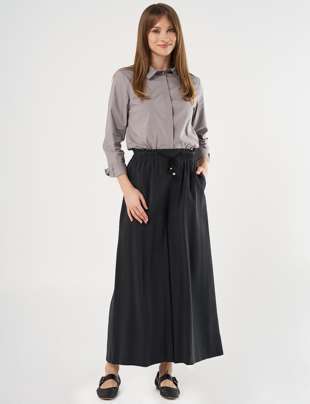 Kayra Pantolon 25Y-KY-79012A - Black