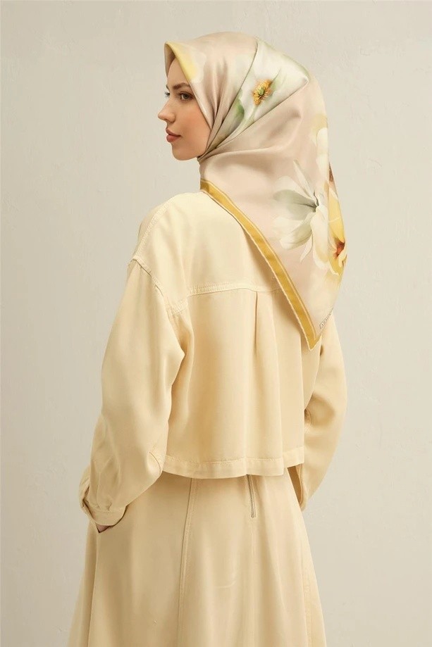 Armine Eşarp İpek Tivil 9305DT - 33