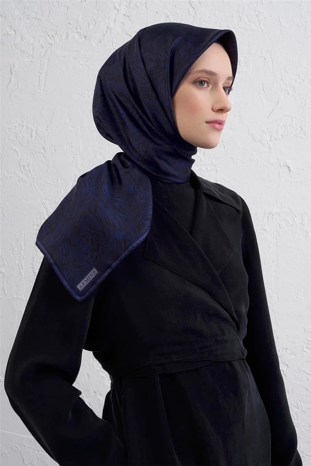 Armine Eşarp İpek Tivil 26K-AR-9431DT - 84