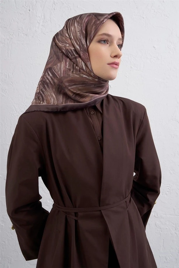 Armine Eşarp İpek Tivil 26K-AR-9430DT - 36