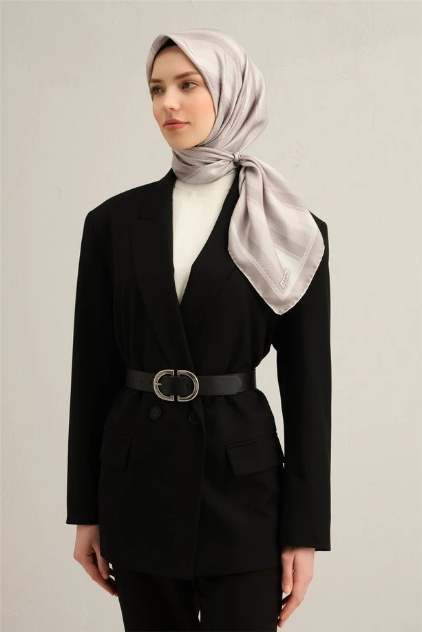 Armine Eşarp ipek Tivil 9327DT - 82