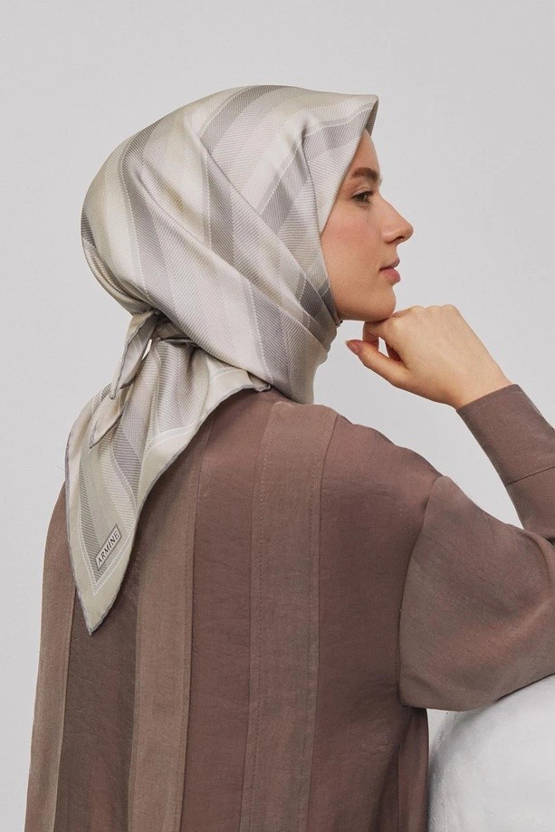 Armine Eşarp ipek Tivil 9327DT - 80