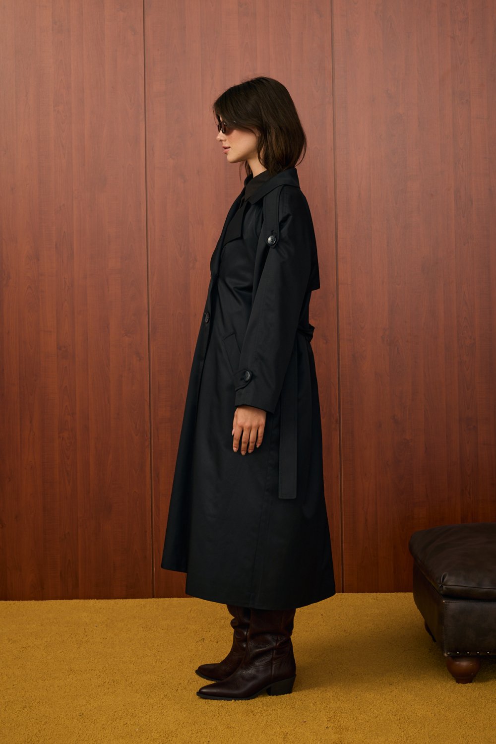 Merwish Trenç 25K-MR-1545 - Siyah
