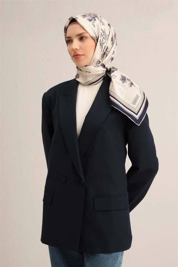 Armine Eşarp İpek Tivil 9316DT - 86