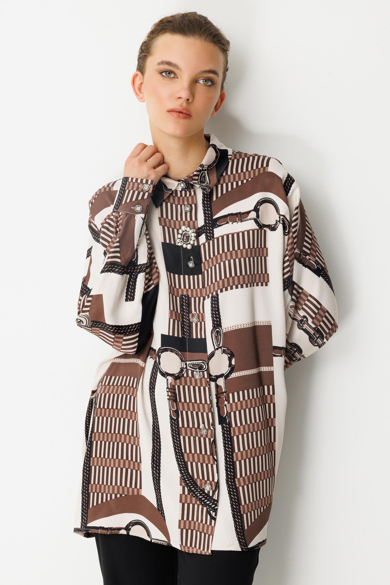 Ghisa Tunik 26K-GH-4093