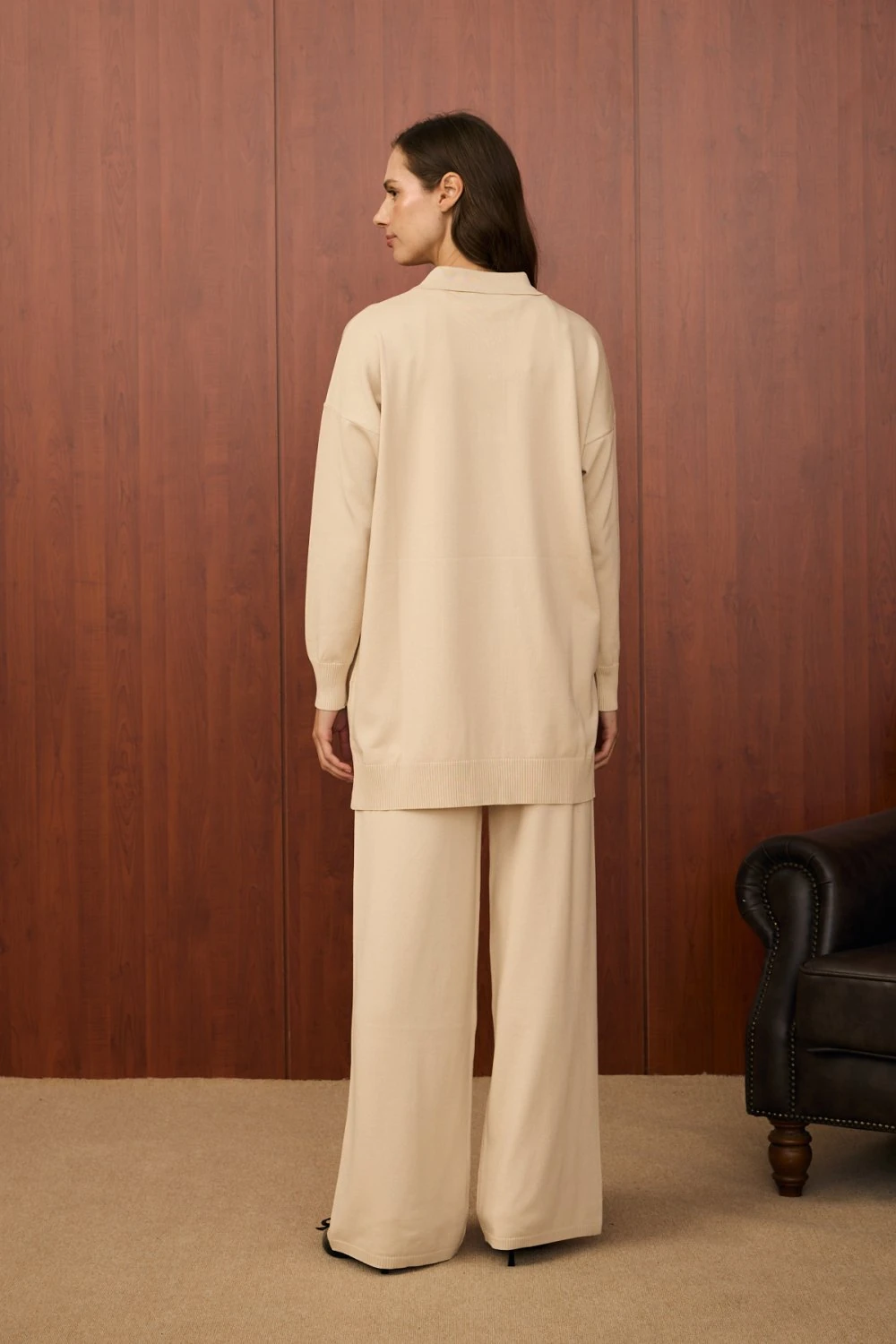 Merwish Takım 25K-MR-1510 - Bej