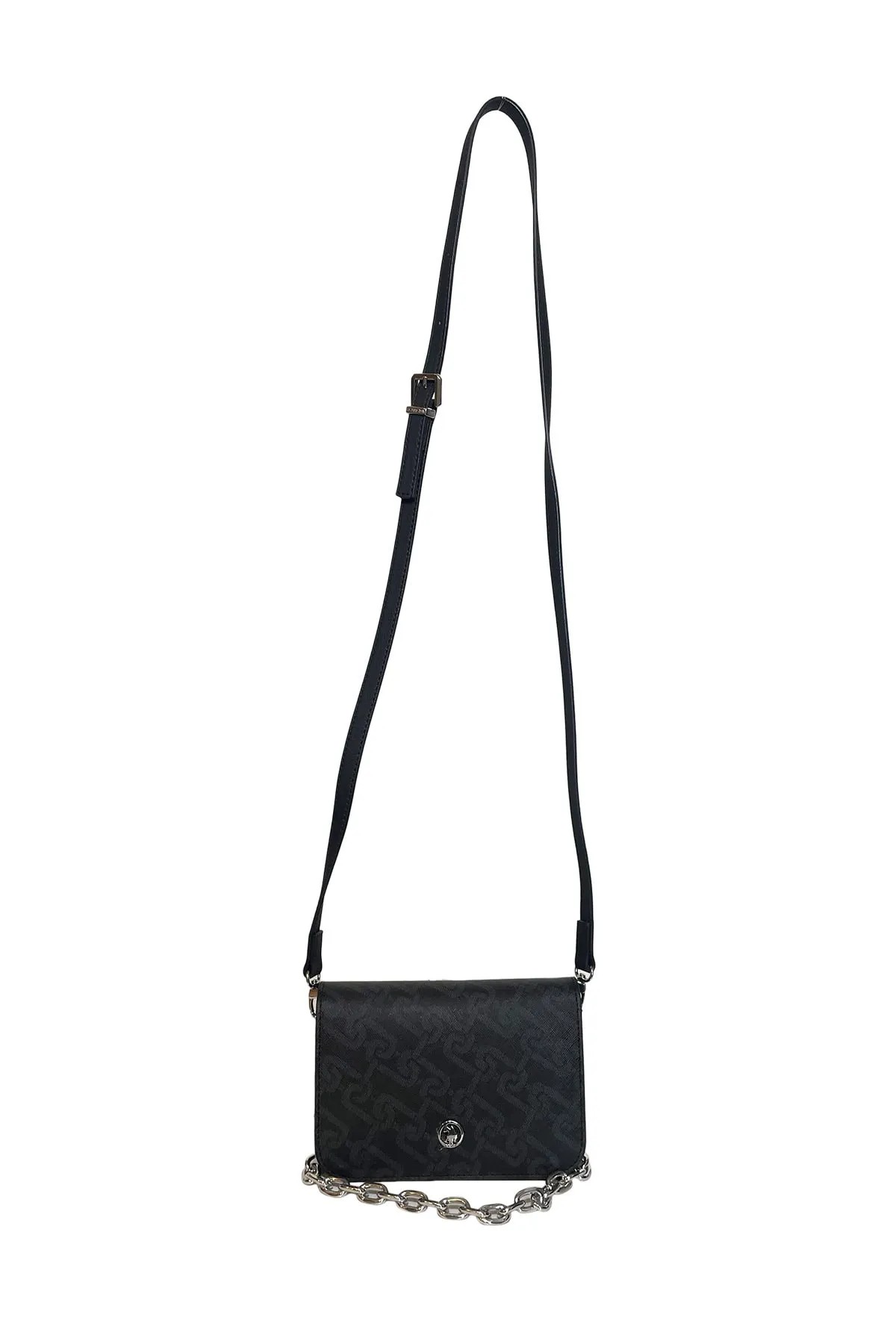 U.S. Polo Assn Kadın Çapraz Çantası US23133 - Black