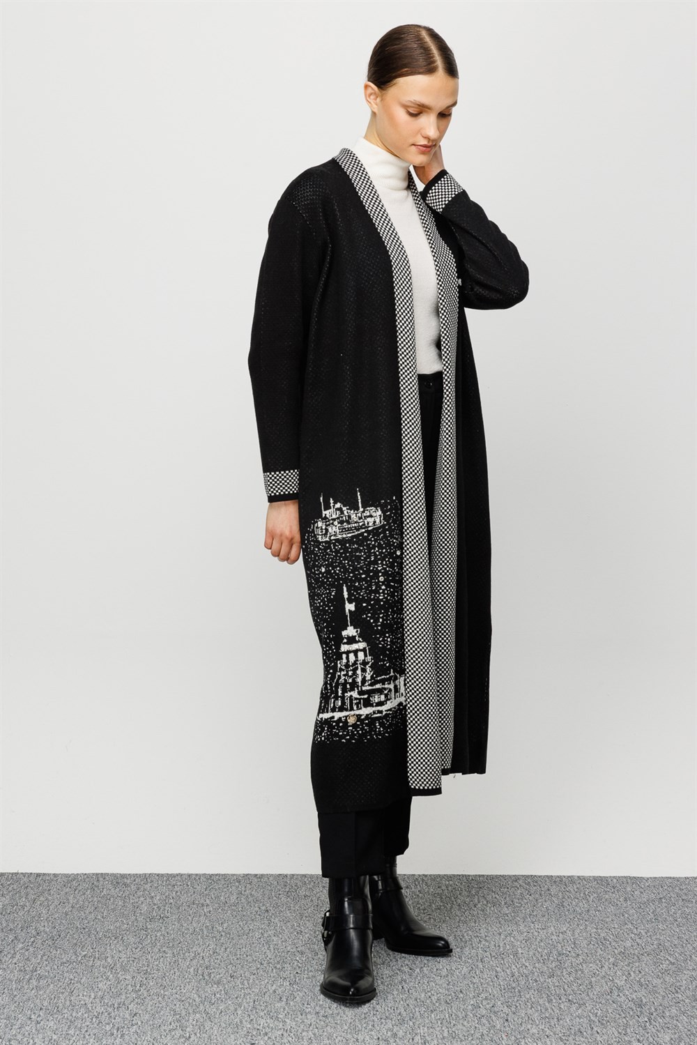 GHİSA CARDIGAN 3KGSHRK3194