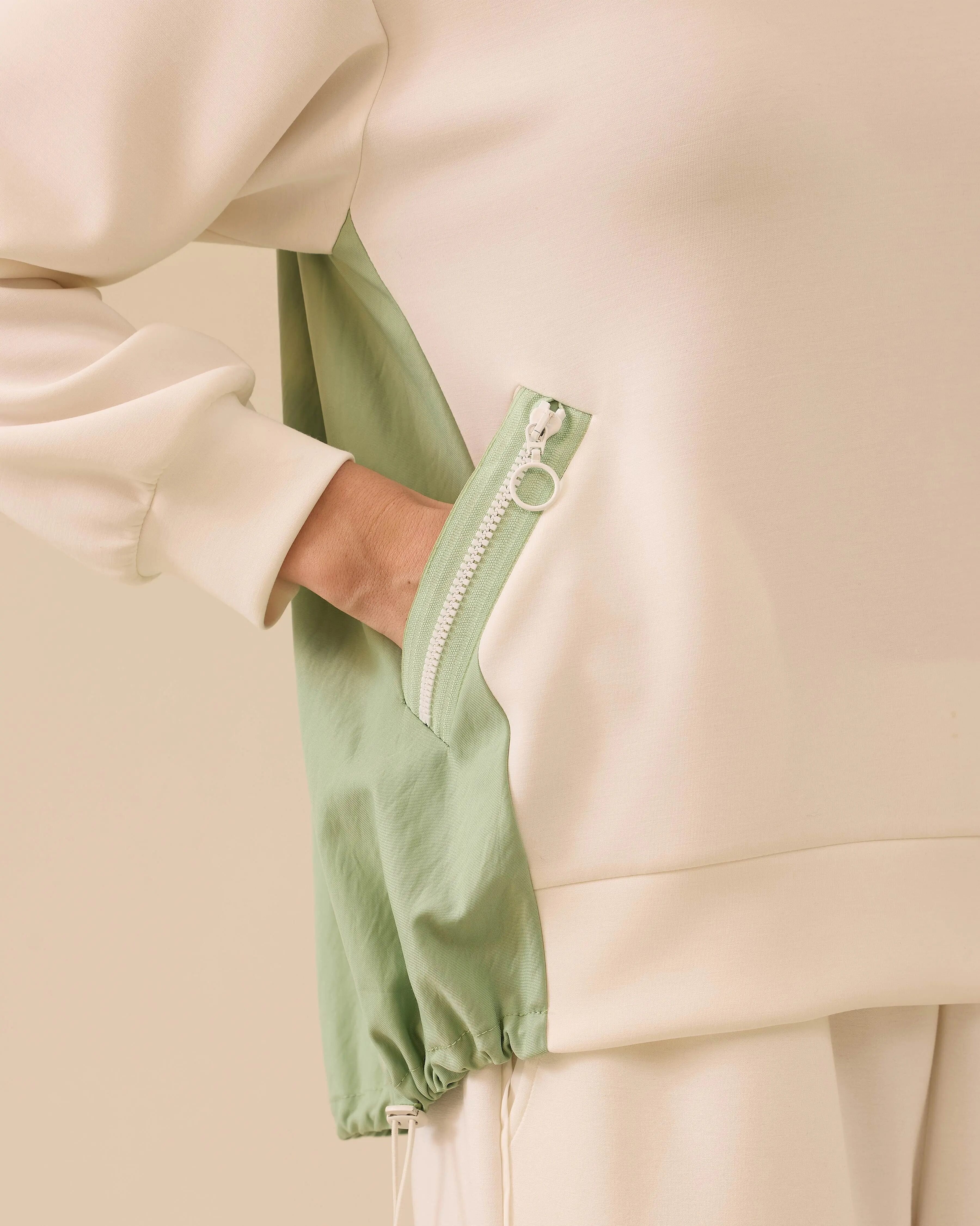 Seçil Sweatshirt 25Y-SE-2512310003 - Ekru