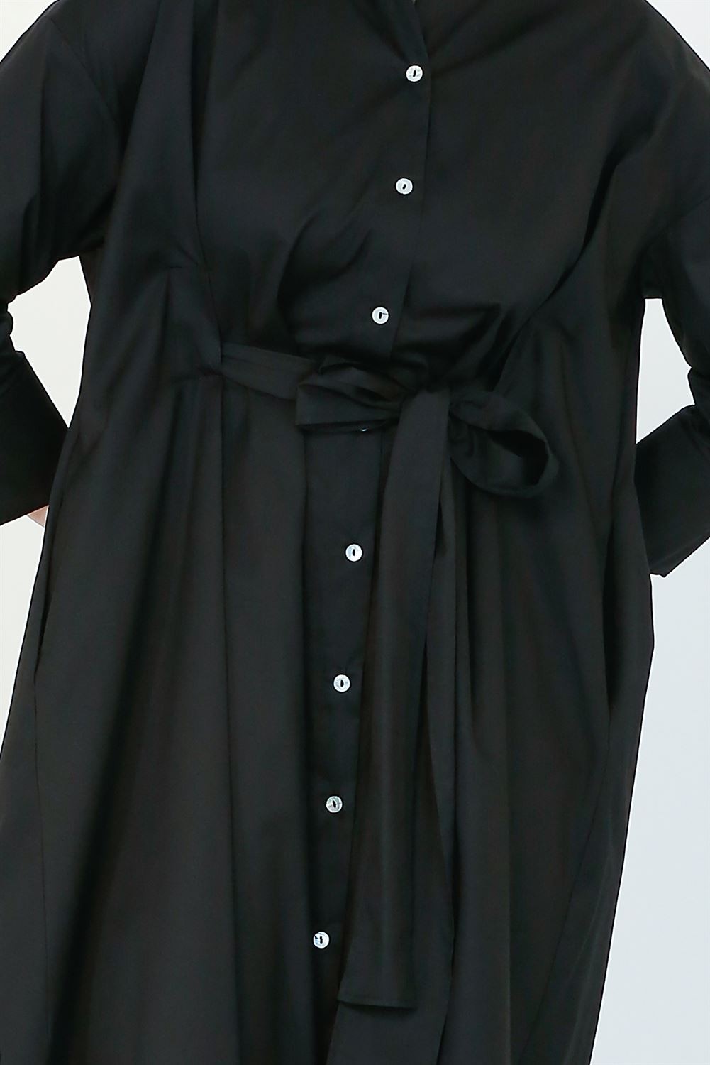 Bizefashion Elbise BZ2956 - Siyah