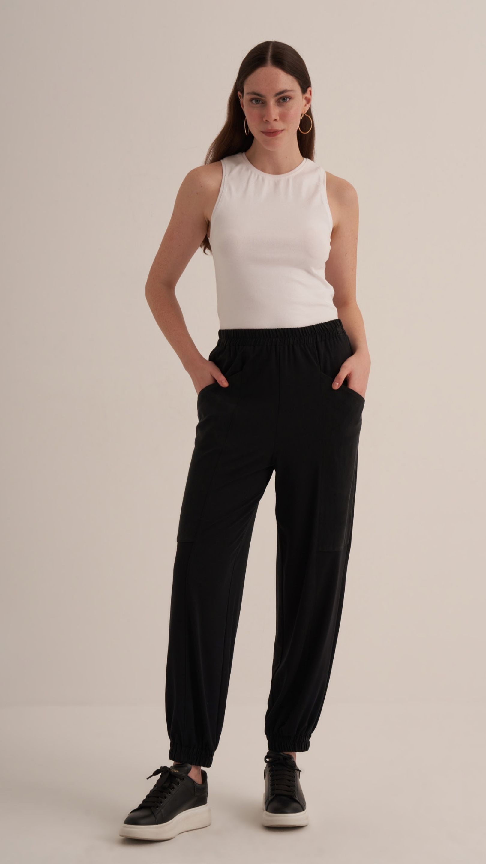 Clande Pantolon 25Y-CL-25011025 - Siyah
