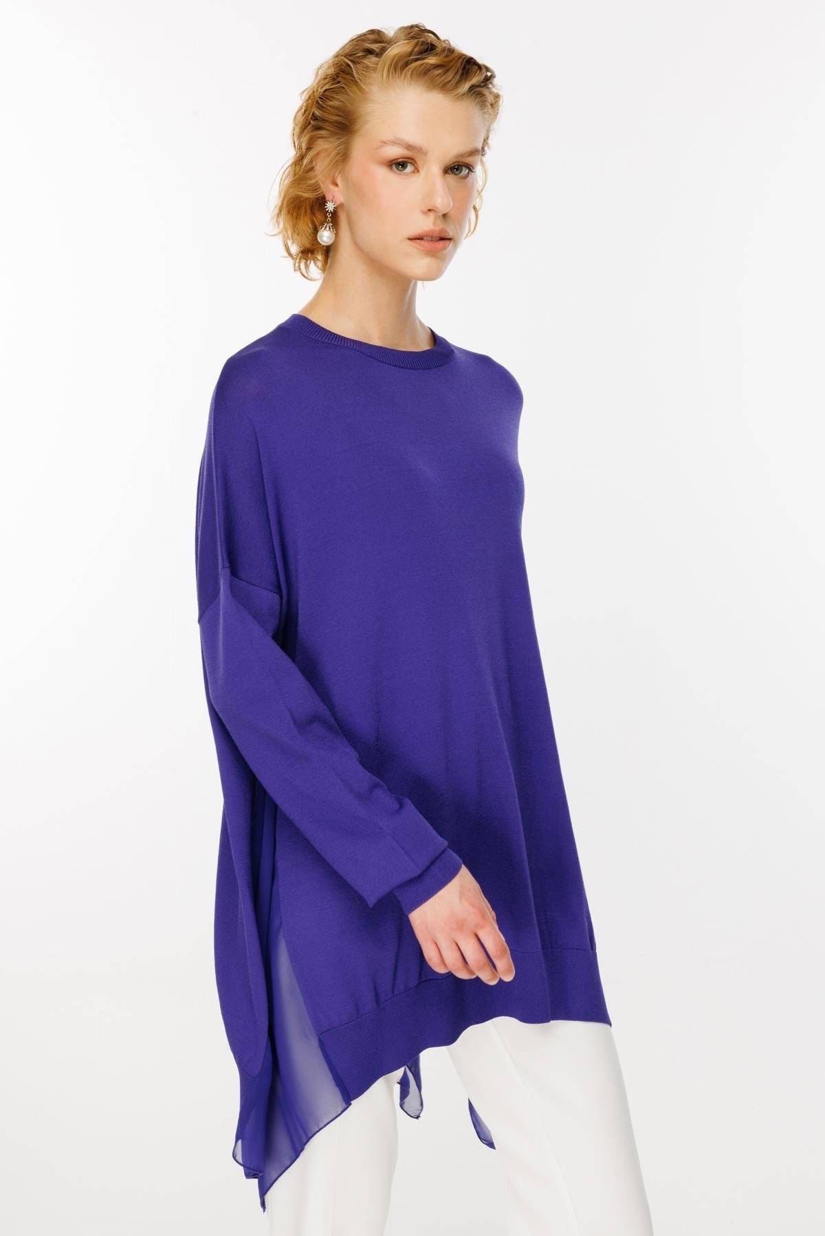 Ghisa Tunik 5KOBTNK4436 - Purple