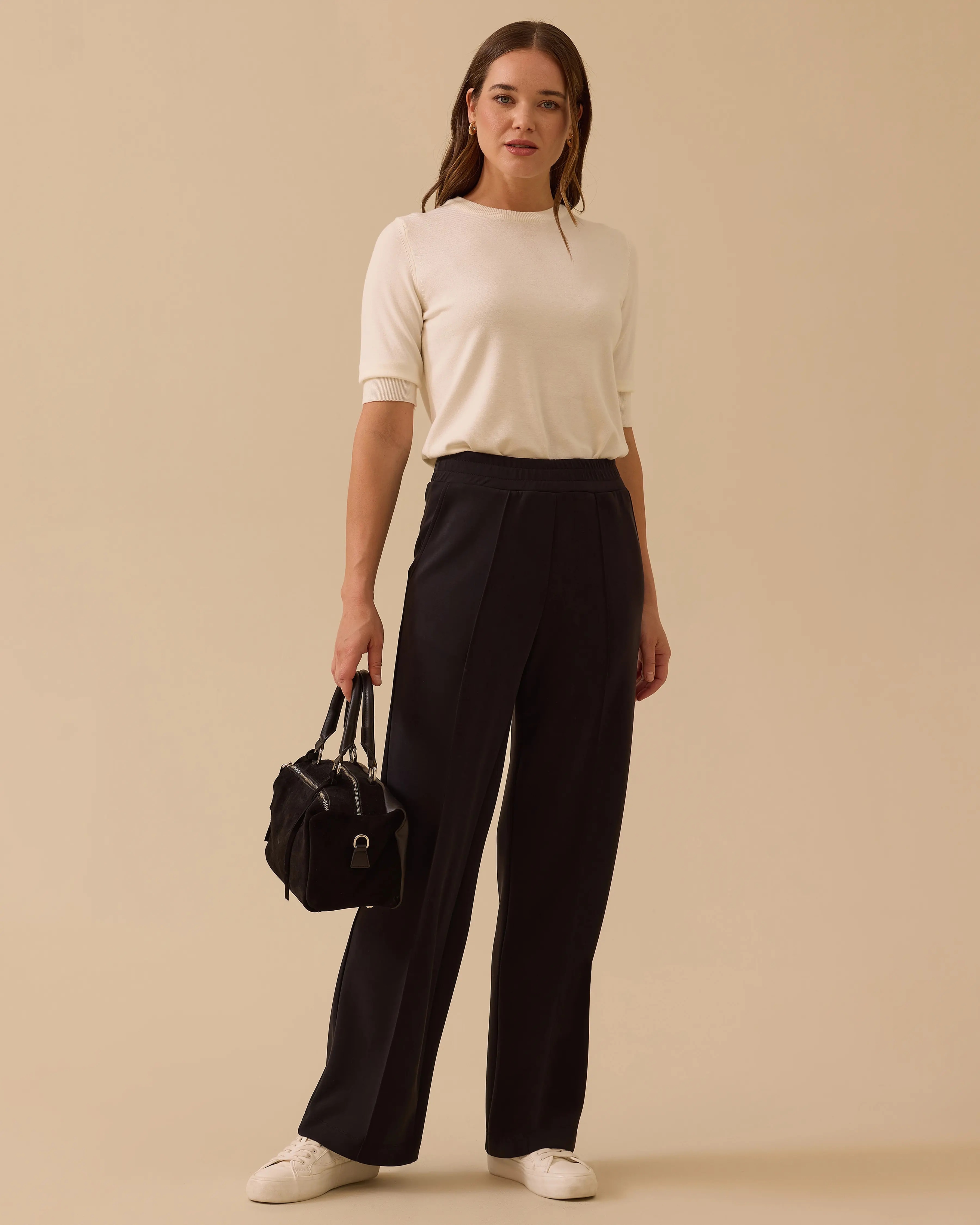 Seçil Pantolon 26K-SE-2521011017 - Black