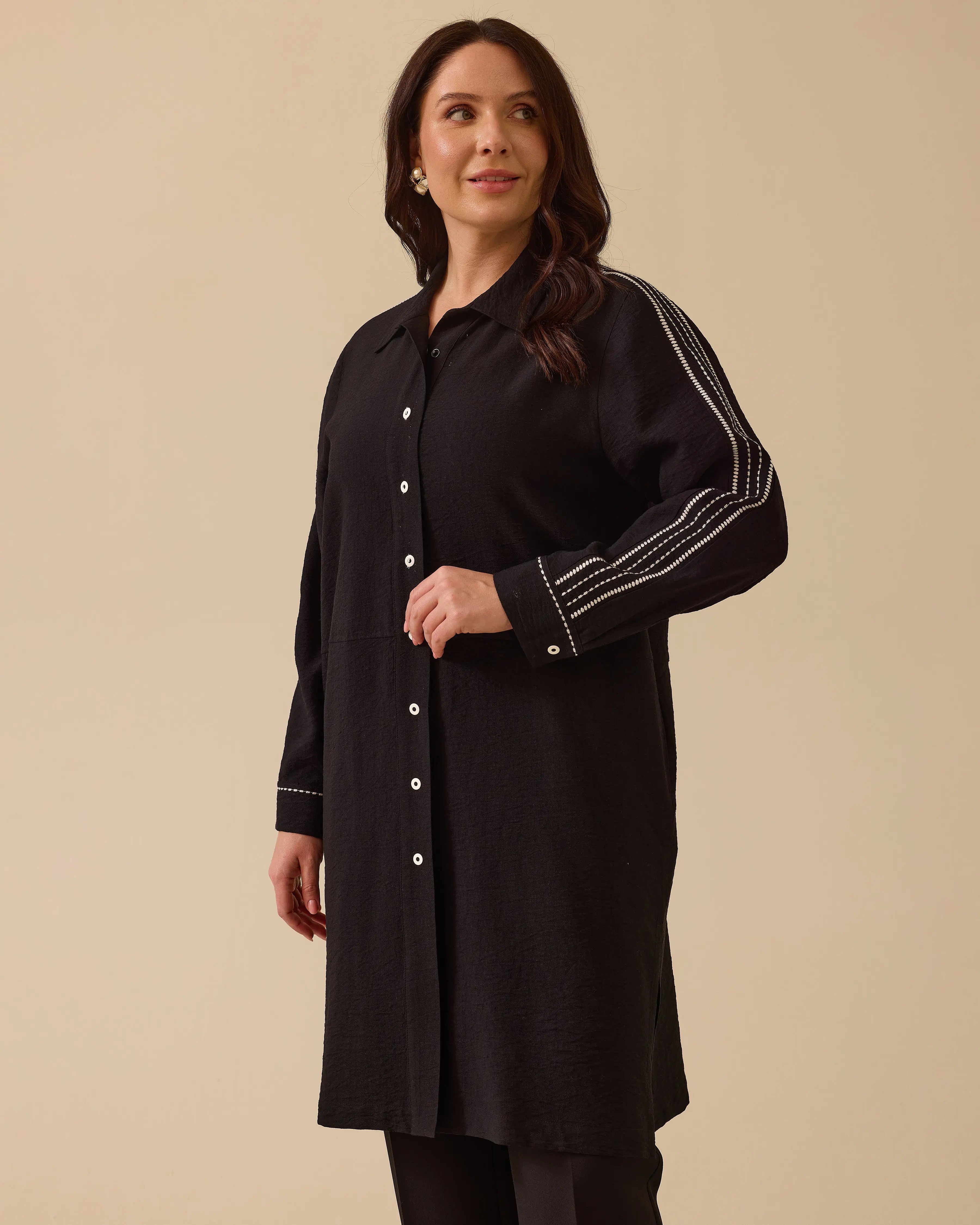 Gala-Xi Tunik 25Y-GX-2511214002 - Siyah